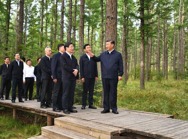 不負(fù)青山的時(shí)代回響——2021年習(xí)近平總書記關(guān)心林草工作綜述