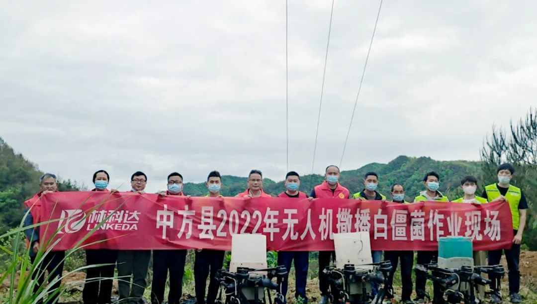 綠色防控 | 林科達(dá)人在行動(dòng)，奏響“春”之集結(jié)號(hào)