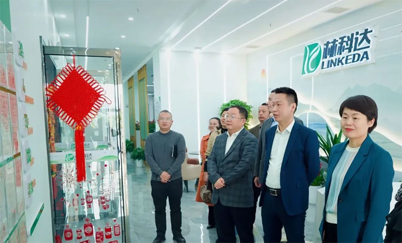 省市政協(xié)領(lǐng)導(dǎo)相繼調(diào)研林科達(dá)，為企業(yè)高質(zhì)量發(fā)展把脈定向
