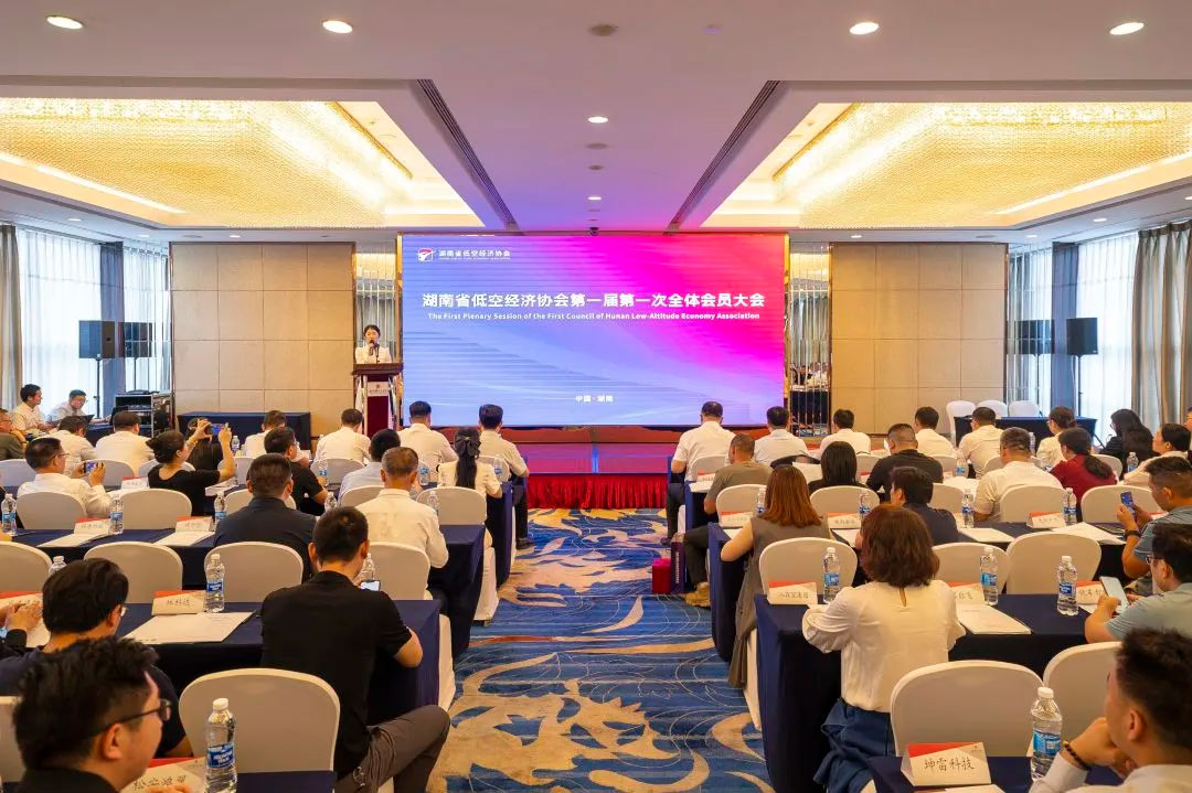 林科達(dá)受邀參加湖南省低空經(jīng)濟(jì)協(xié)會(huì)成立大會(huì)，共繪低空經(jīng)濟(jì)產(chǎn)業(yè)新藍(lán)圖